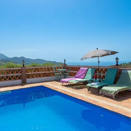 Cortijo El Mirador Frigiliana By Ruralidays Βίλα Εξωτερικό φωτογραφία