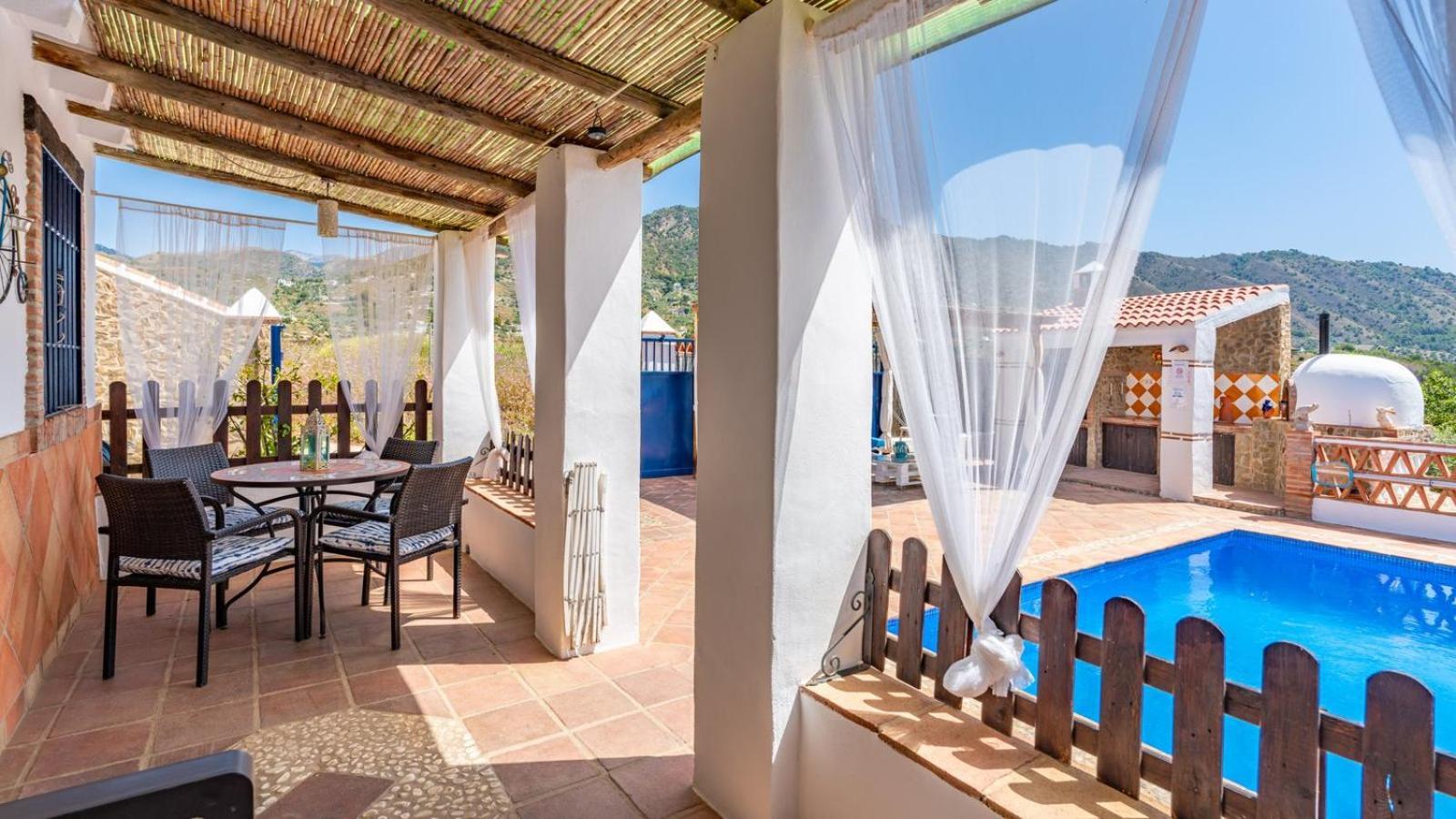 Cortijo El Mirador Frigiliana By Ruralidays Βίλα Εξωτερικό φωτογραφία