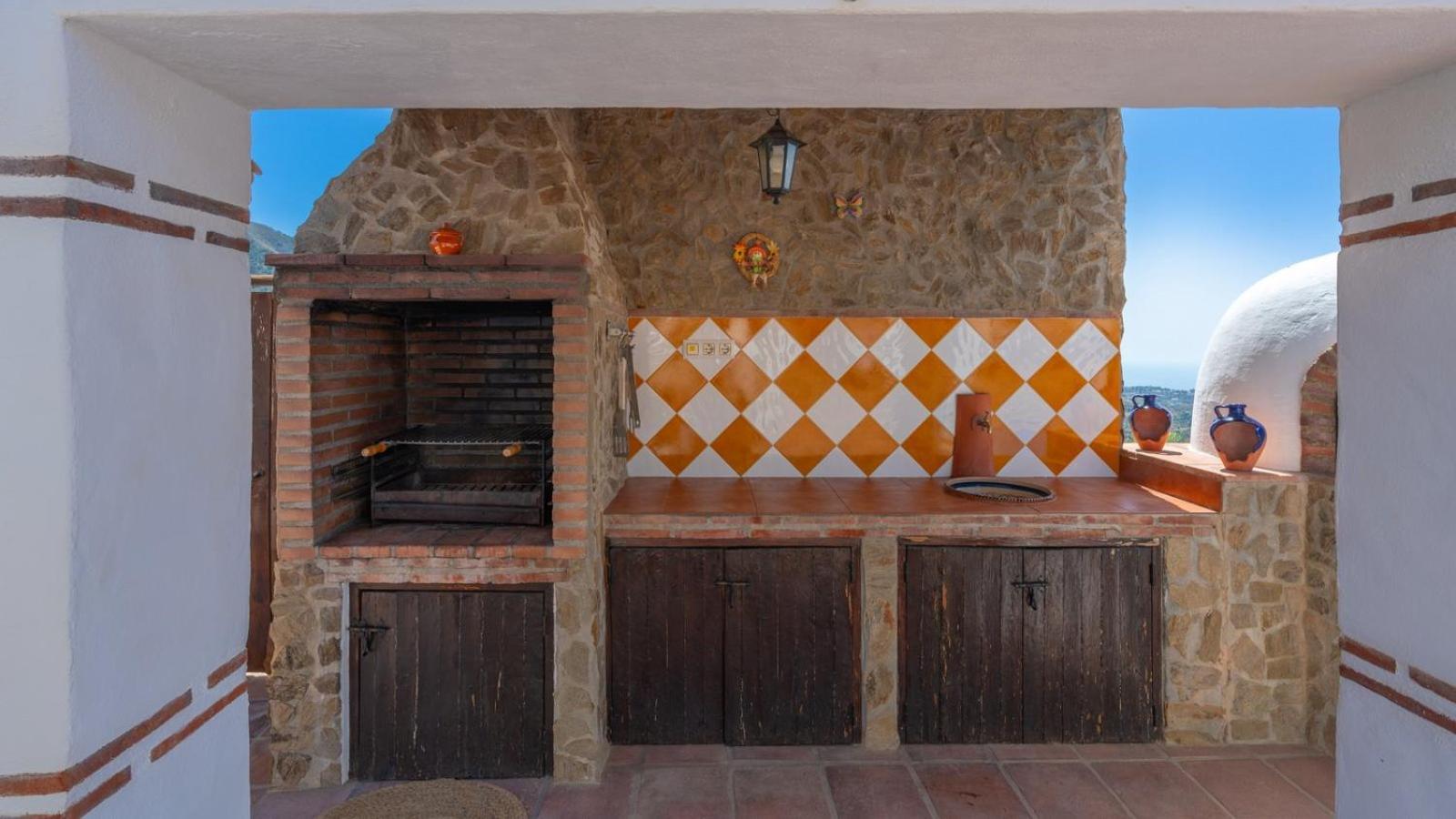 Cortijo El Mirador Frigiliana By Ruralidays Βίλα Εξωτερικό φωτογραφία