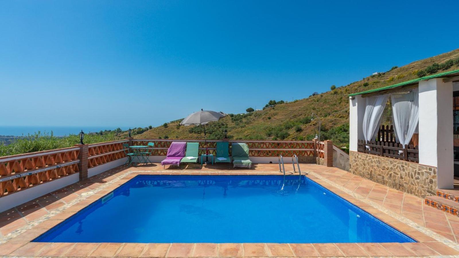 Cortijo El Mirador Frigiliana By Ruralidays Βίλα Εξωτερικό φωτογραφία