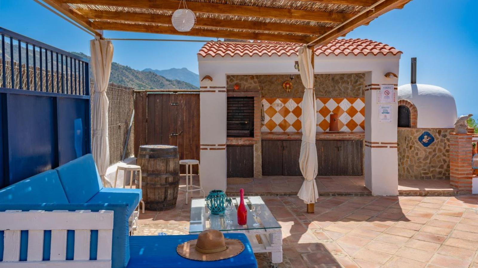 Cortijo El Mirador Frigiliana By Ruralidays Βίλα Εξωτερικό φωτογραφία