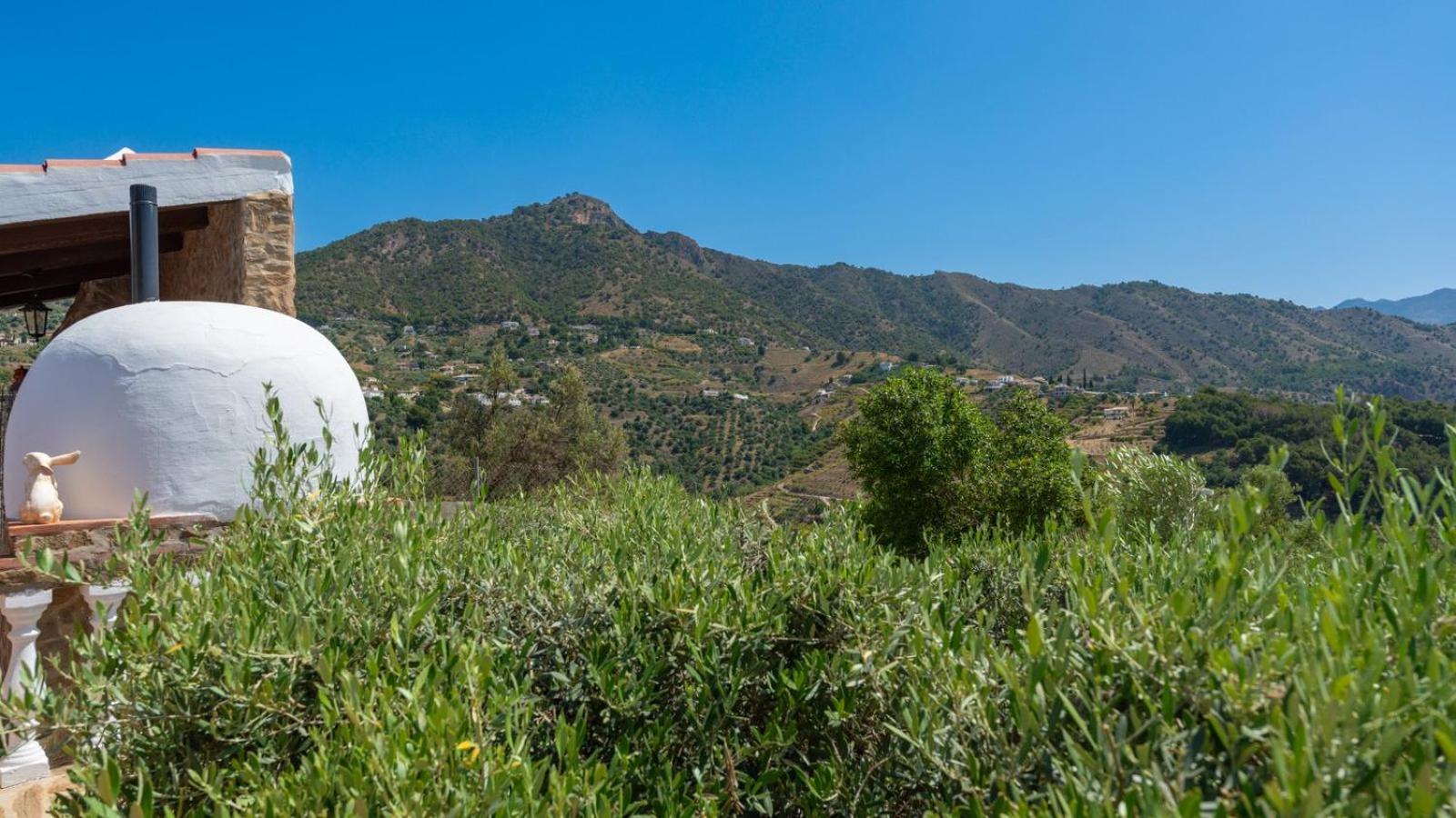 Cortijo El Mirador Frigiliana By Ruralidays Βίλα Εξωτερικό φωτογραφία