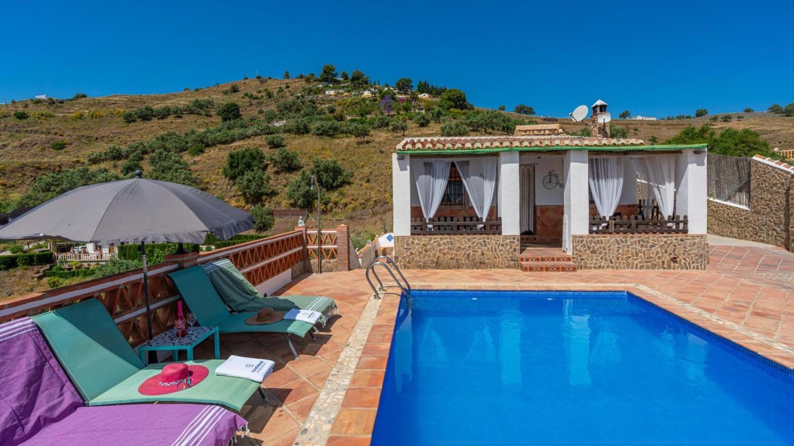 Cortijo El Mirador Frigiliana By Ruralidays Βίλα Εξωτερικό φωτογραφία