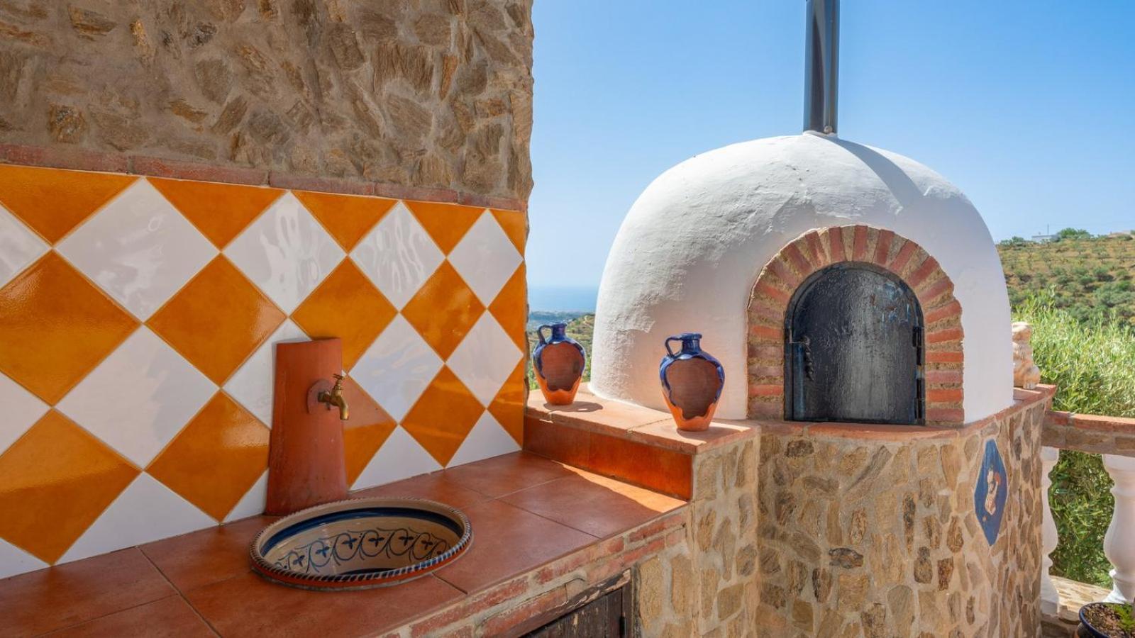Cortijo El Mirador Frigiliana By Ruralidays Βίλα Εξωτερικό φωτογραφία