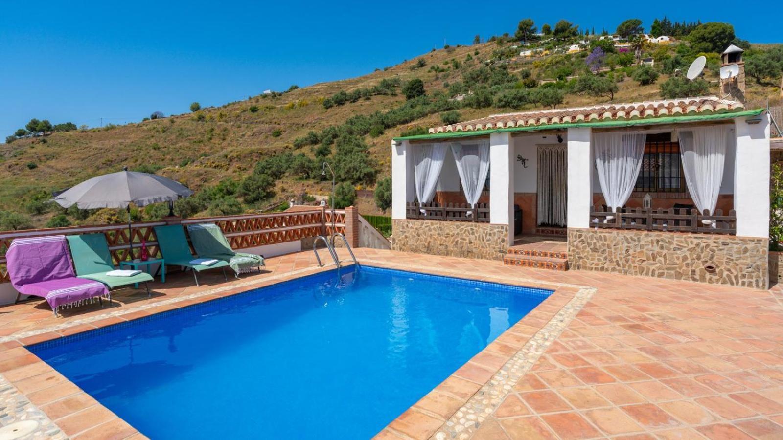 Cortijo El Mirador Frigiliana By Ruralidays Βίλα Εξωτερικό φωτογραφία