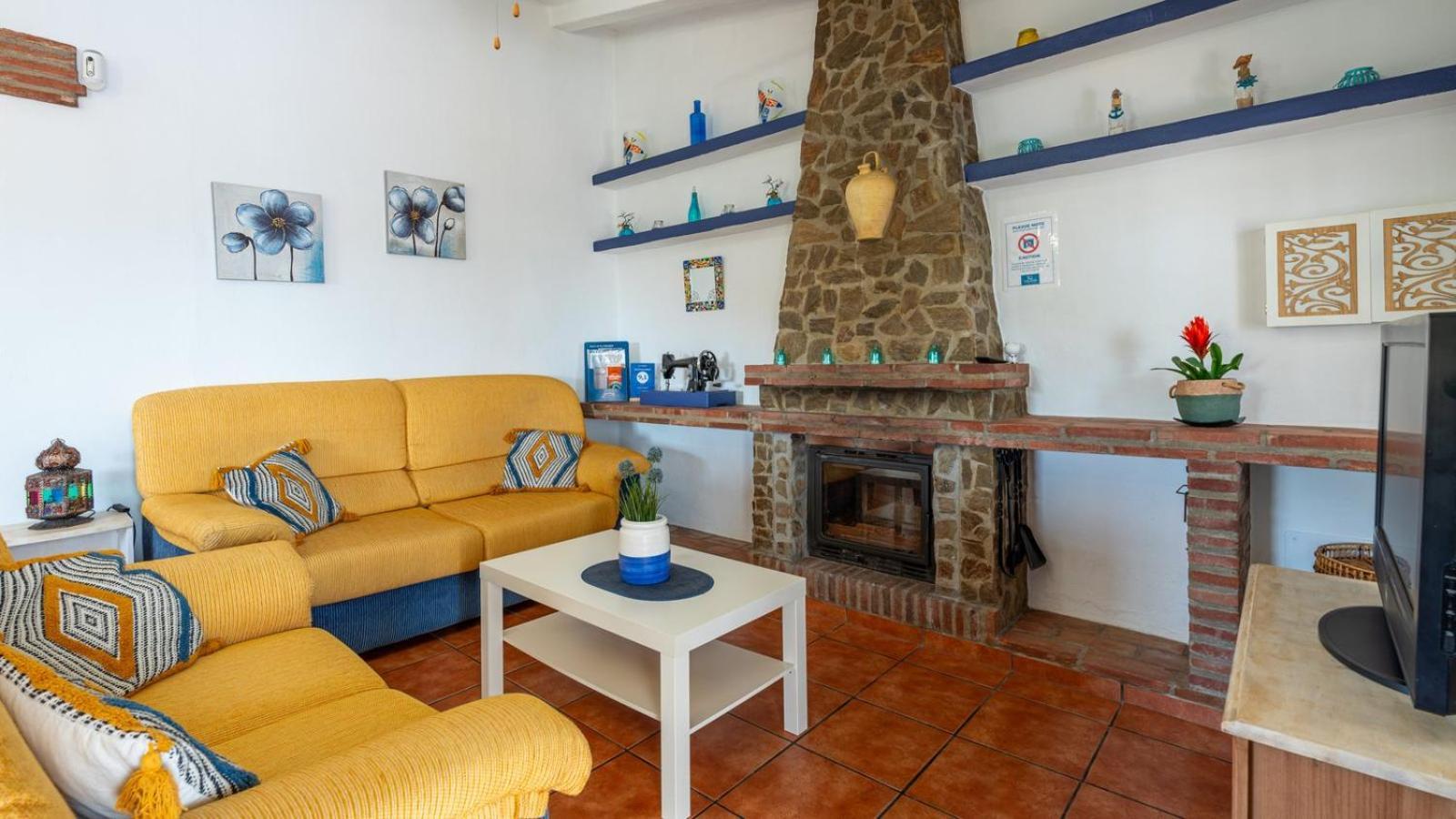 Cortijo El Mirador Frigiliana By Ruralidays Βίλα Εξωτερικό φωτογραφία
