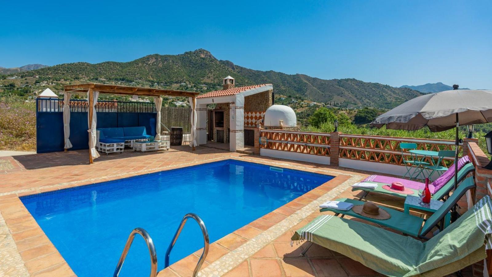 Cortijo El Mirador Frigiliana By Ruralidays Βίλα Εξωτερικό φωτογραφία
