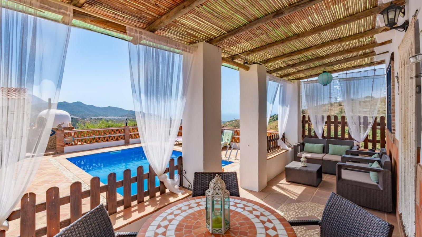 Cortijo El Mirador Frigiliana By Ruralidays Βίλα Εξωτερικό φωτογραφία
