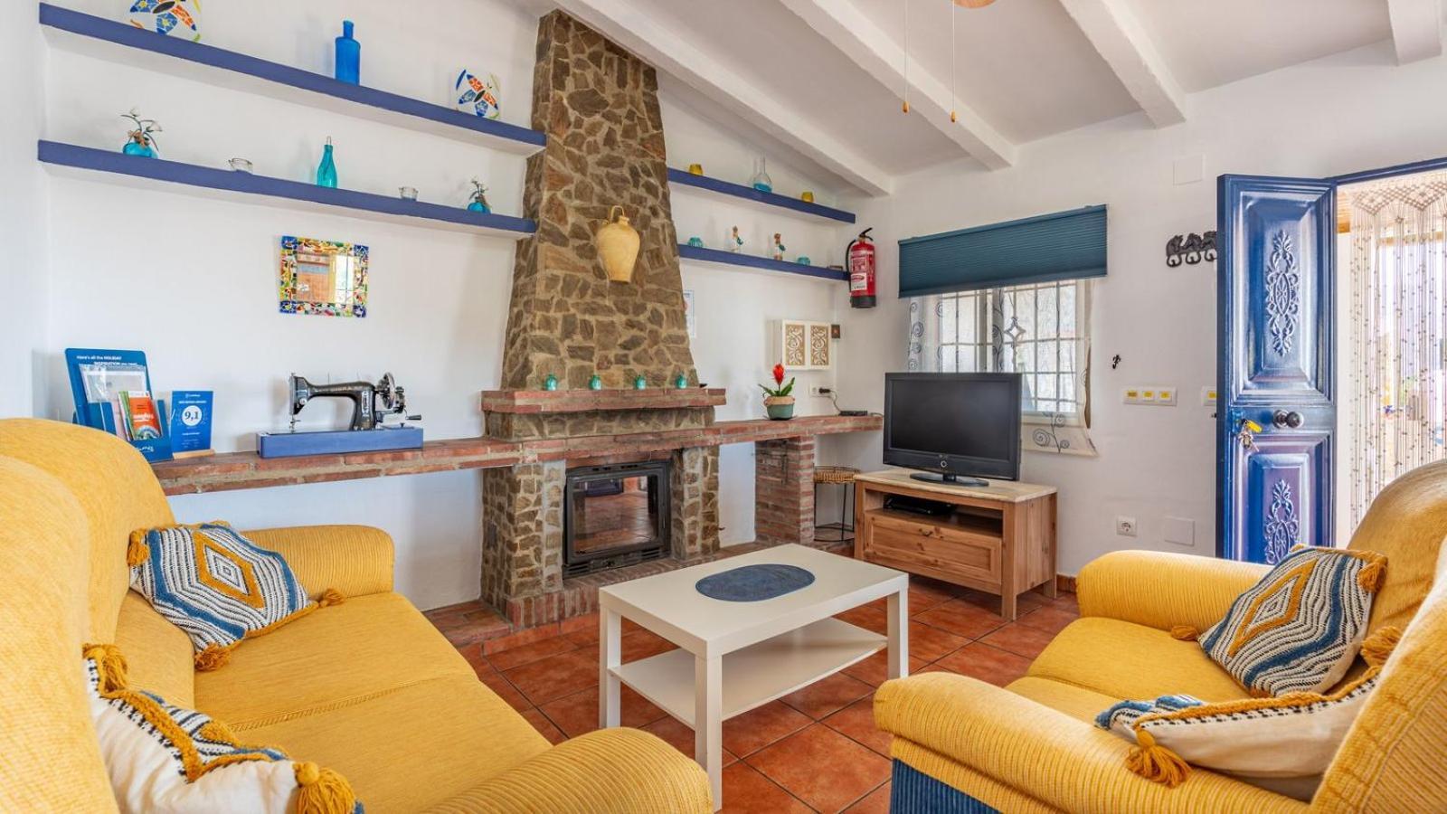 Cortijo El Mirador Frigiliana By Ruralidays Βίλα Εξωτερικό φωτογραφία